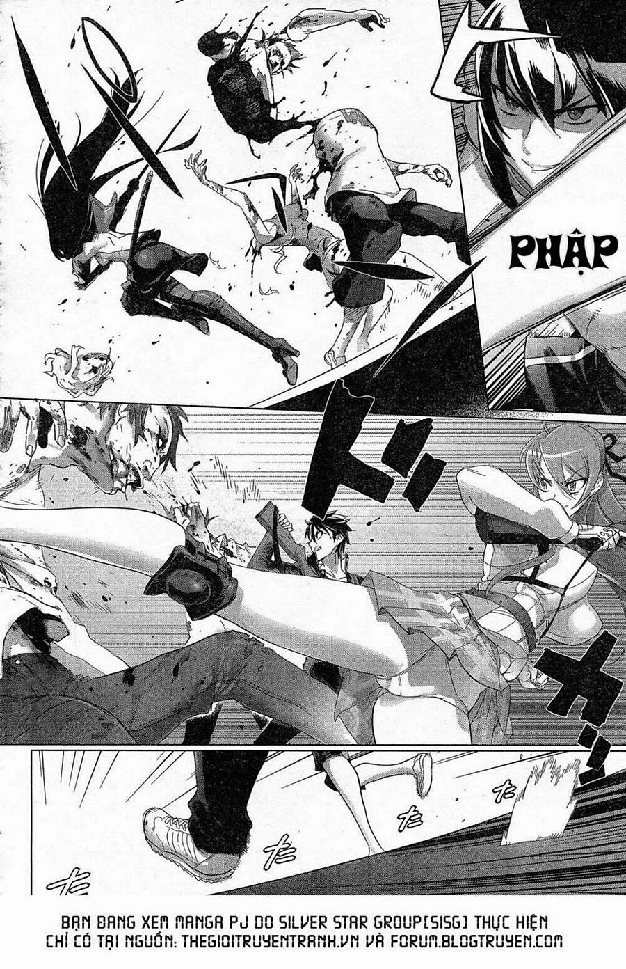 High School Of The Dead Chapter 35 - Next Chapter 36