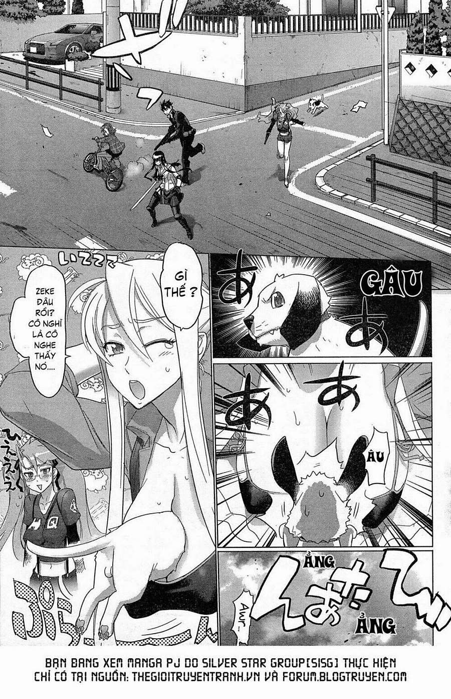 High School Of The Dead Chapter 35 - Next Chapter 36