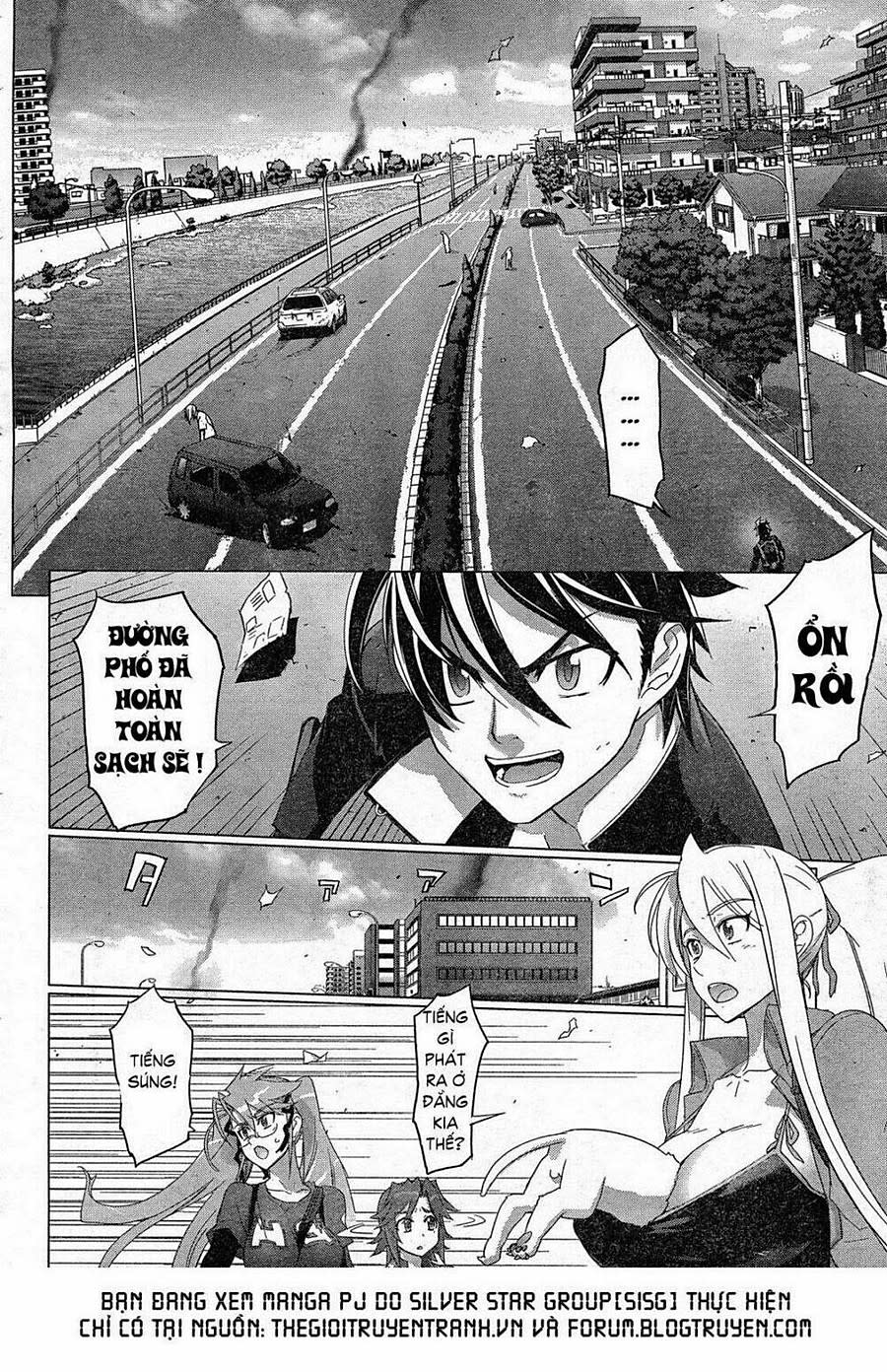 High School Of The Dead Chapter 35 - Next Chapter 36