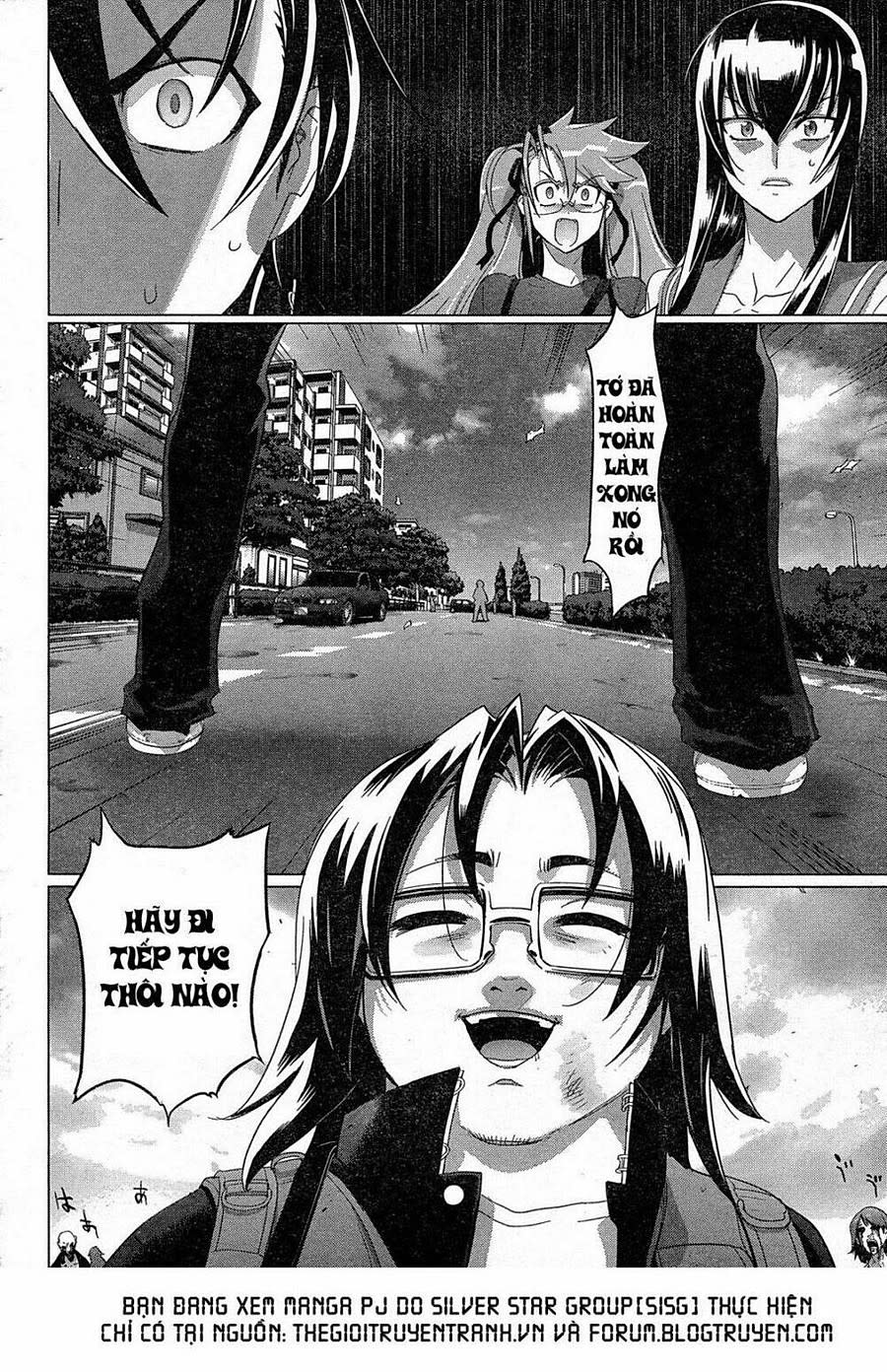 High School Of The Dead Chapter 35 - Next Chapter 36