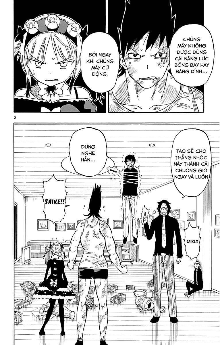 Saike Mata Shite Mo Chapter 91 - Trang 2