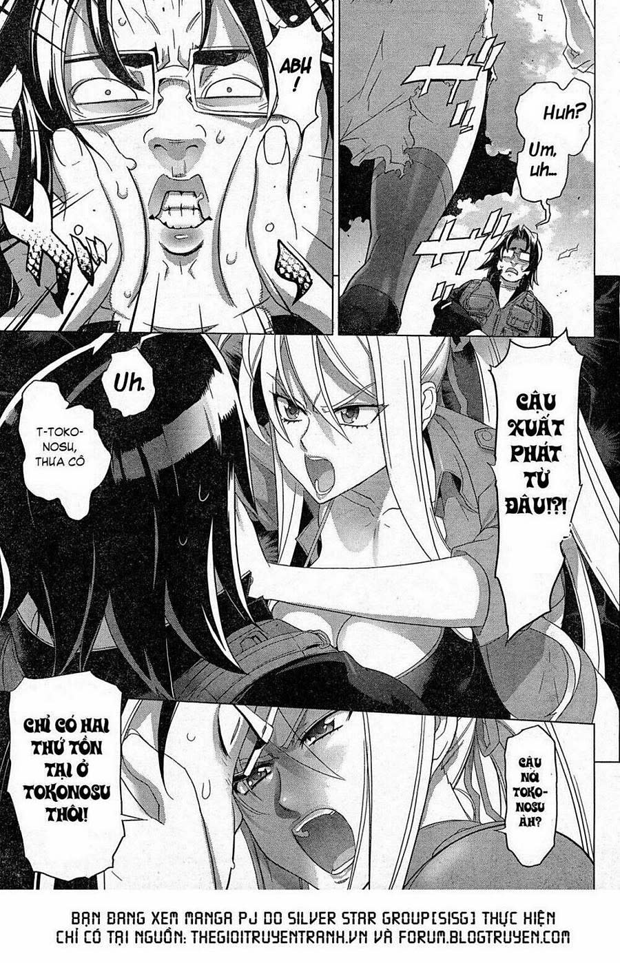 High School Of The Dead Chapter 35 - Next Chapter 36