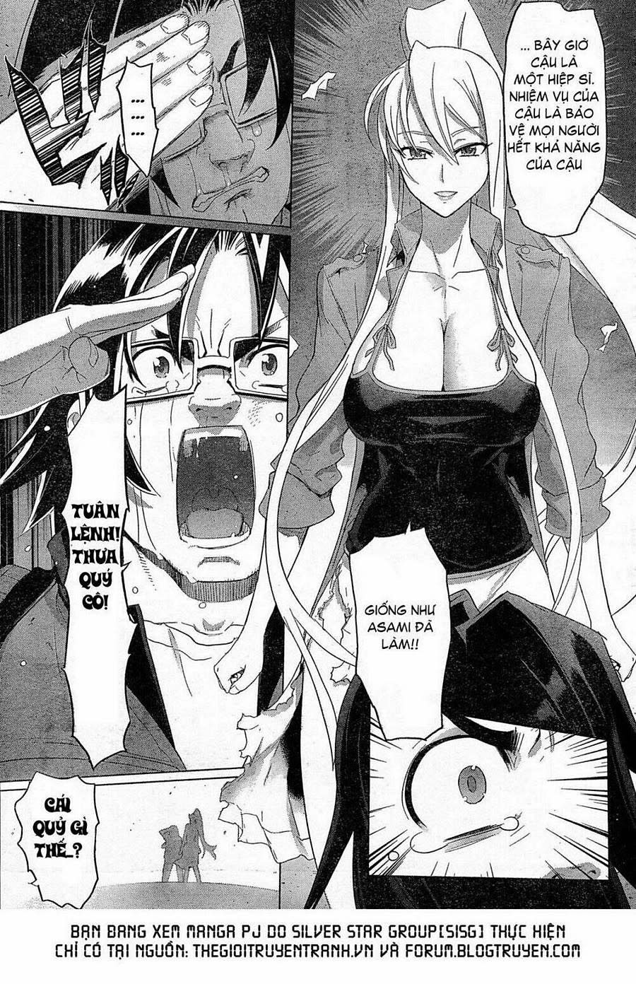 High School Of The Dead Chapter 35 - Next Chapter 36