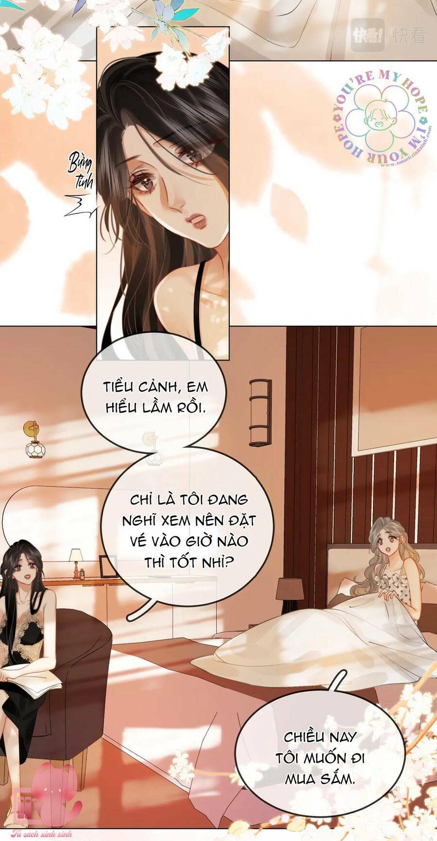 em chỉ có thể là của tôi chapter 31 - Next Chapter 31.1