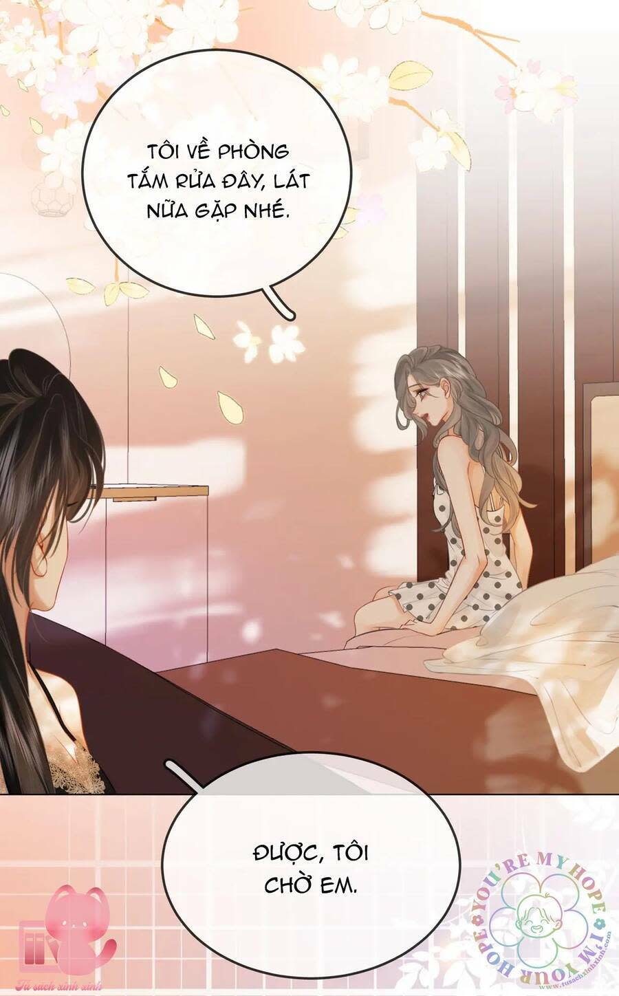 em chỉ có thể là của tôi chapter 31 - Next Chapter 31.1