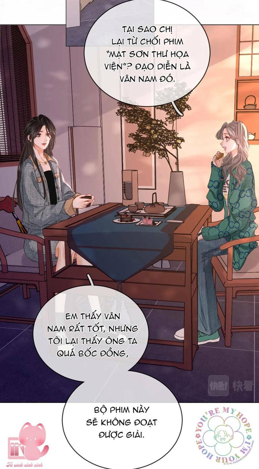 em chỉ có thể là của tôi chapter 31 - Next Chapter 31.1