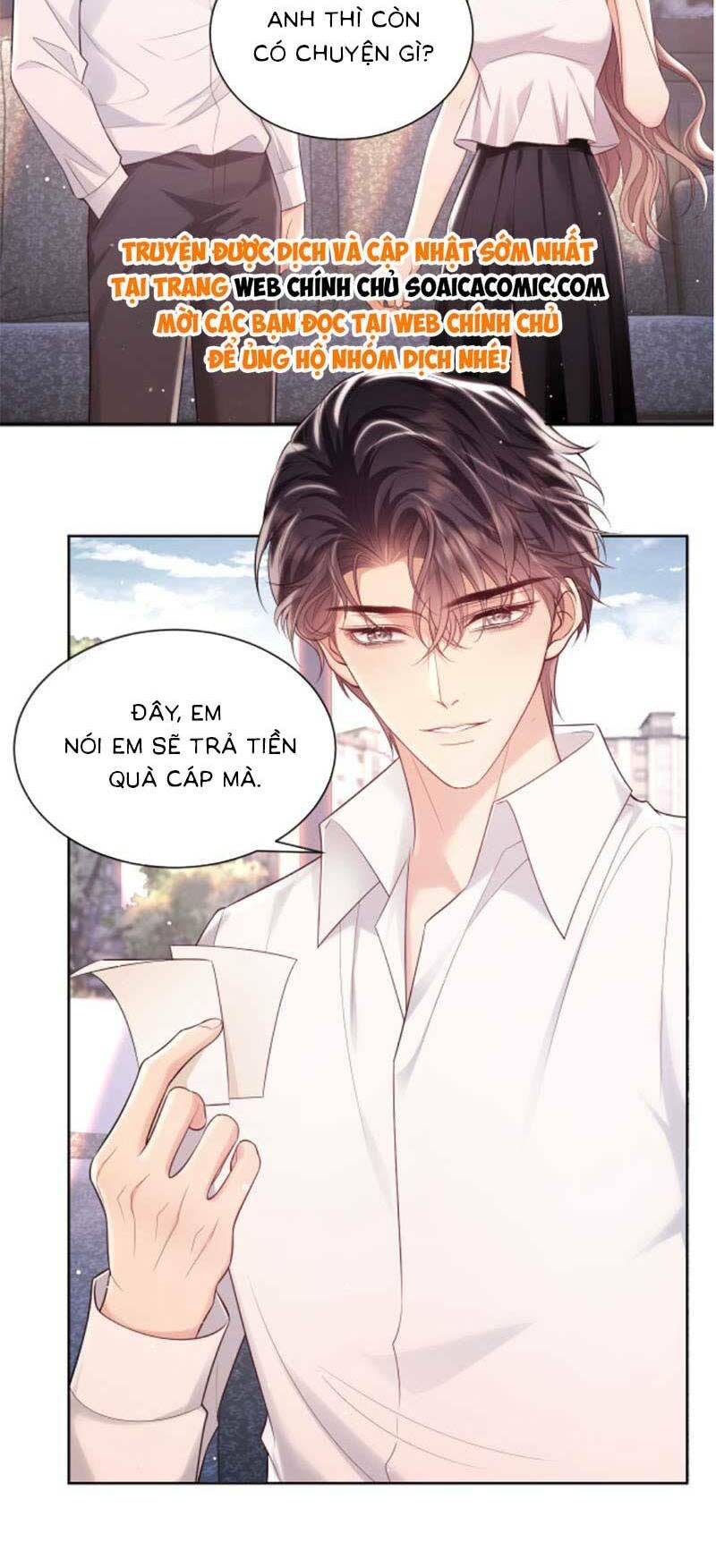 bạch nguyệt quang ra tay với tôi rồi chapter 19 - Next chapter 20