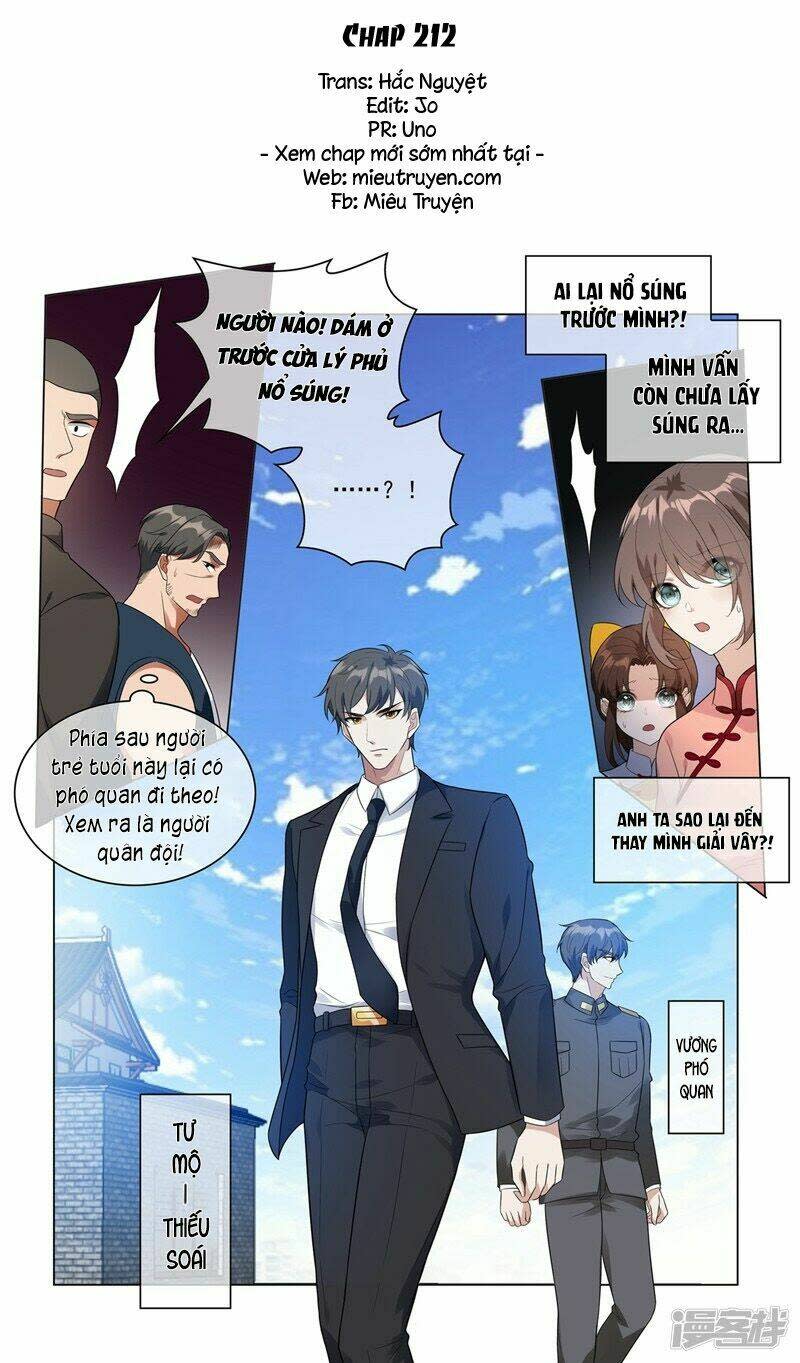 Thiếu Soái ! Vợ Ngài Lại Bỏ Trốn Chapter 212 - Trang 2