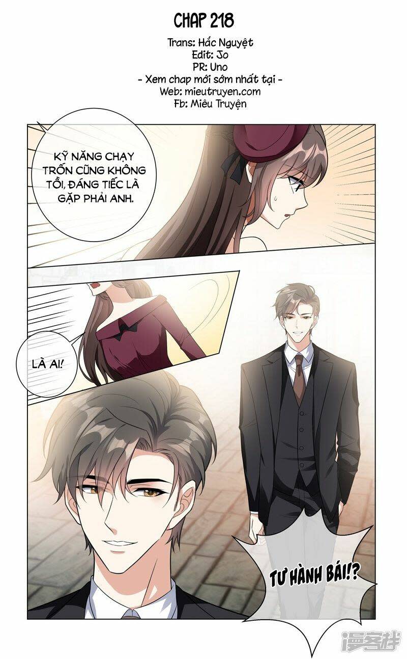 Thiếu Soái ! Vợ Ngài Lại Bỏ Trốn Chapter 218 - Trang 2