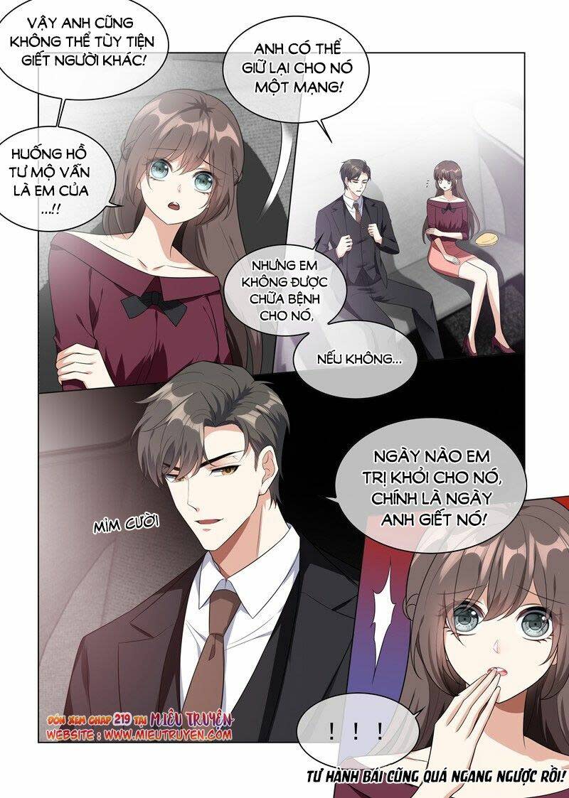 Thiếu Soái ! Vợ Ngài Lại Bỏ Trốn Chapter 218 - Trang 2