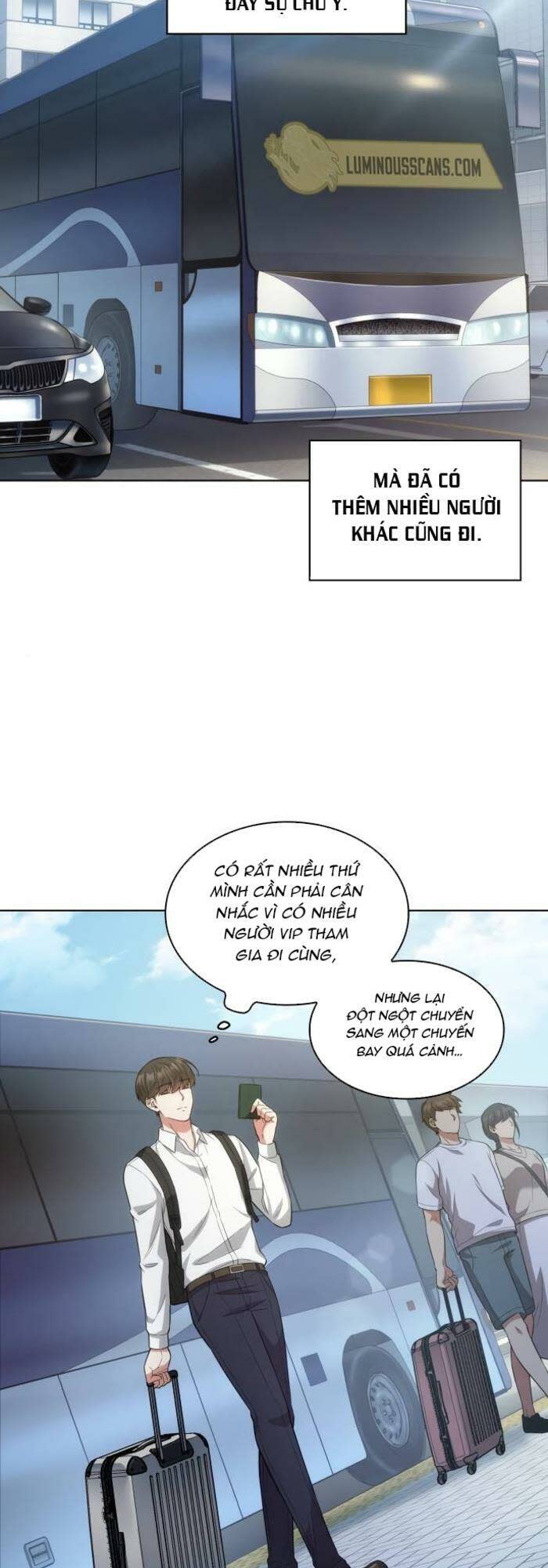 văn phòng đặc biệt chapter 53 - Trang 2