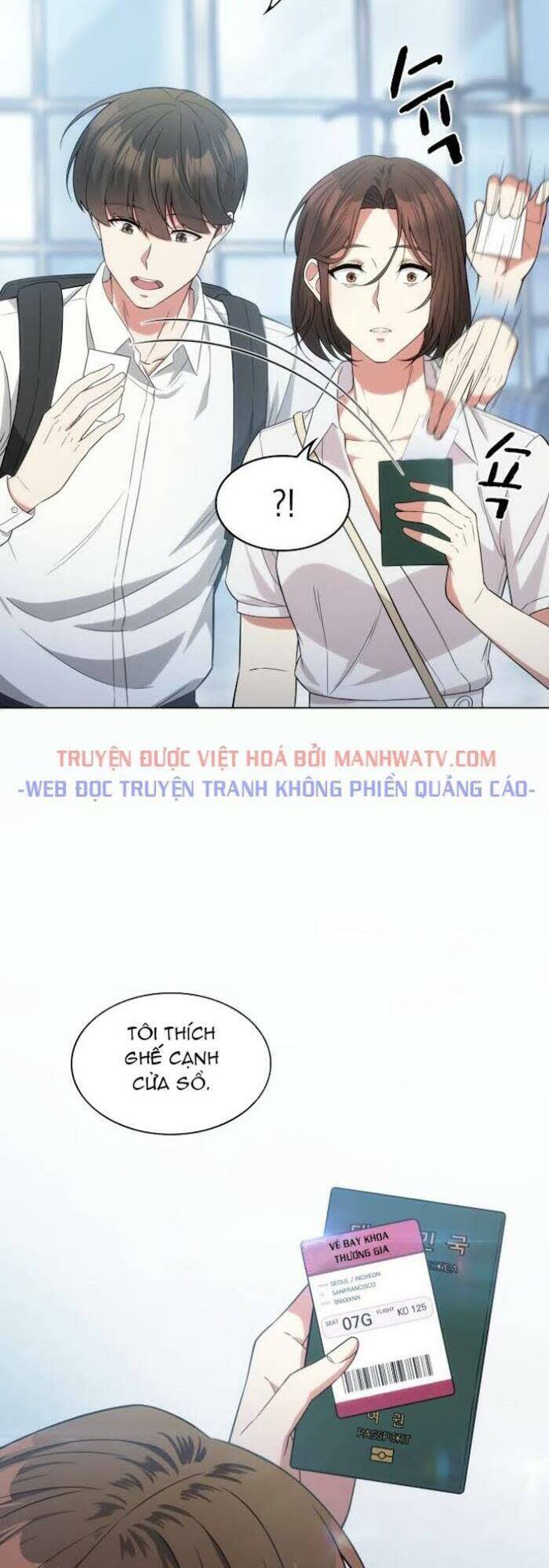 văn phòng đặc biệt chapter 53 - Trang 2