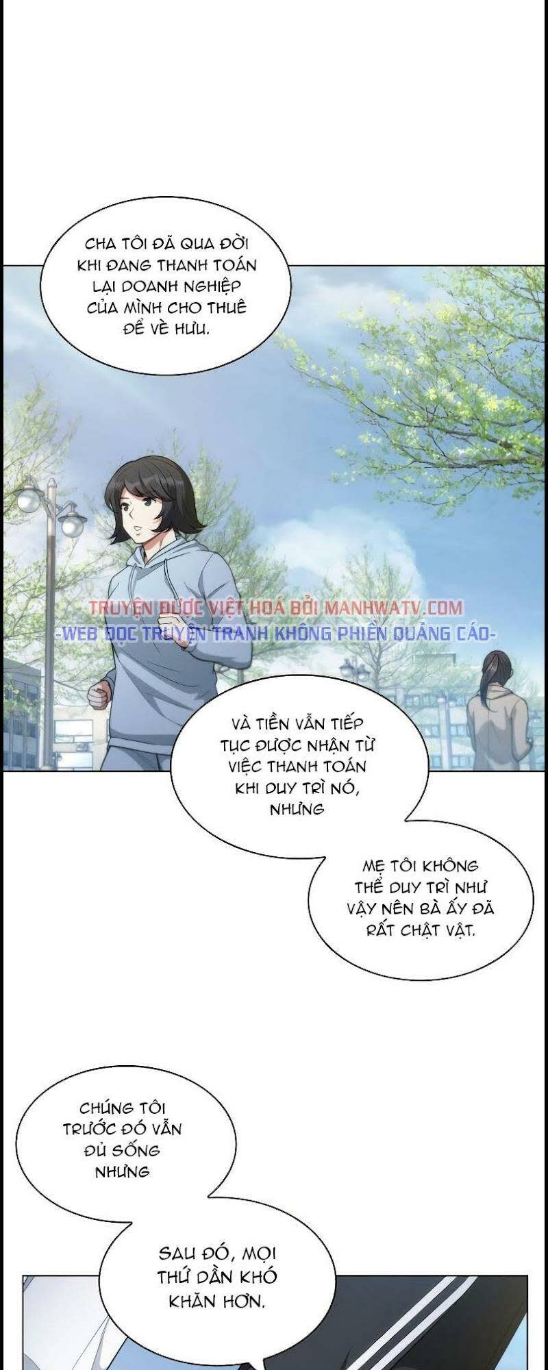 văn phòng đặc biệt chapter 43 - Trang 2