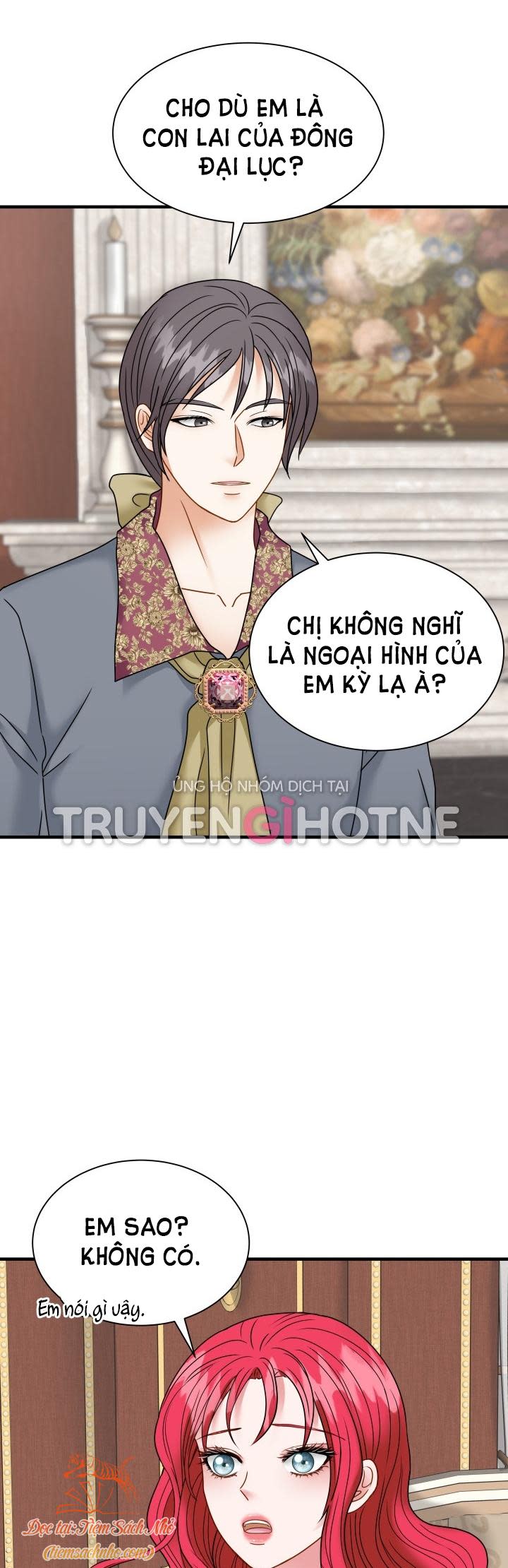 [18+] khi nàng khóc trông thật xinh đẹp Chap 33 - Next 33.1