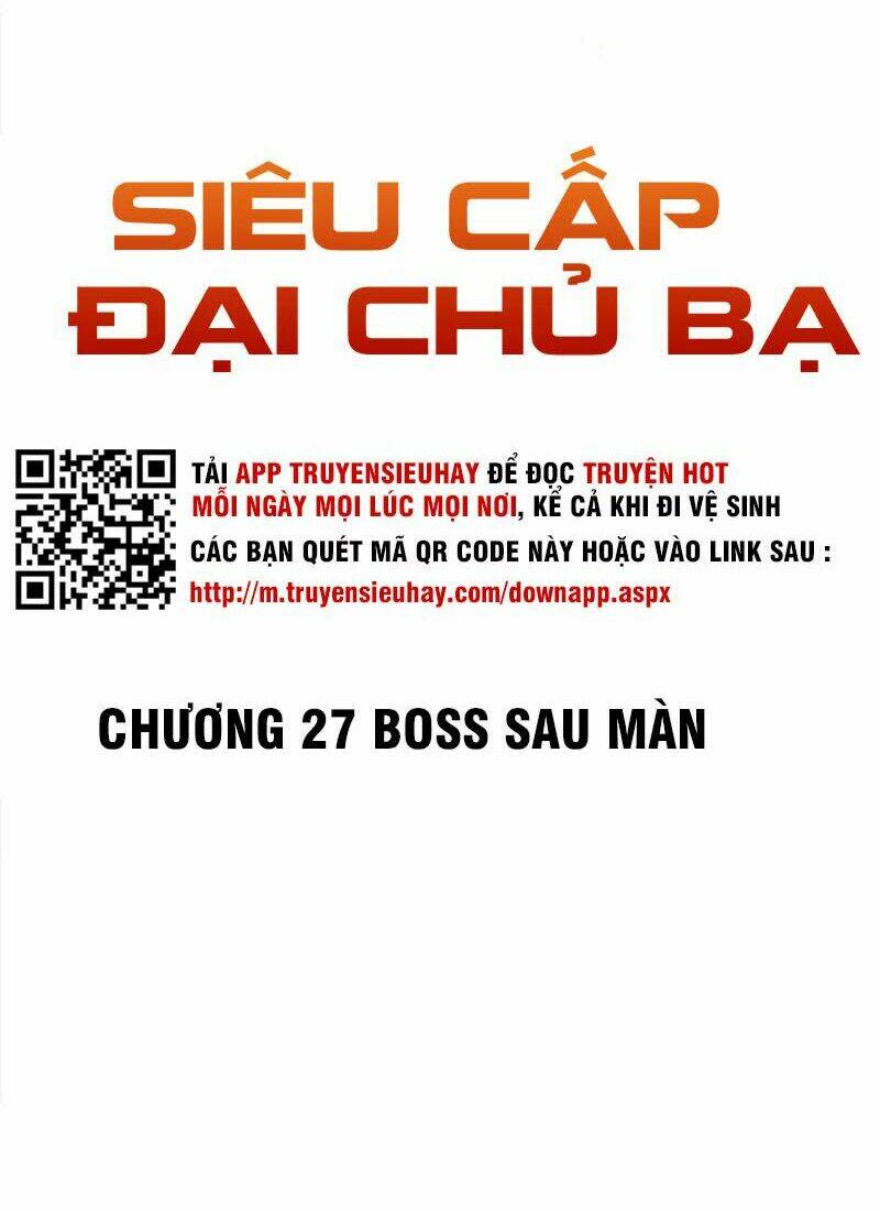 siêu cấp đại chủ bạ chapter 27 - Next chapter 28