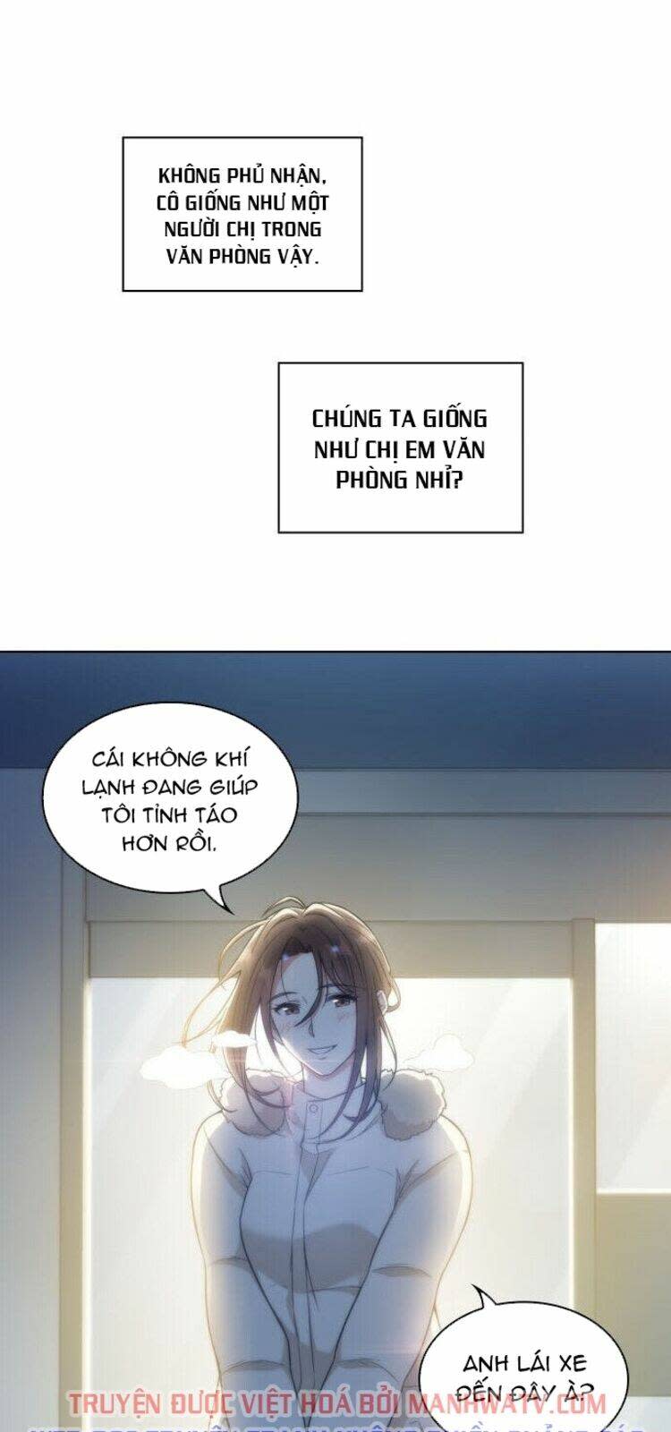 văn phòng đặc biệt chapter 24 - Trang 2