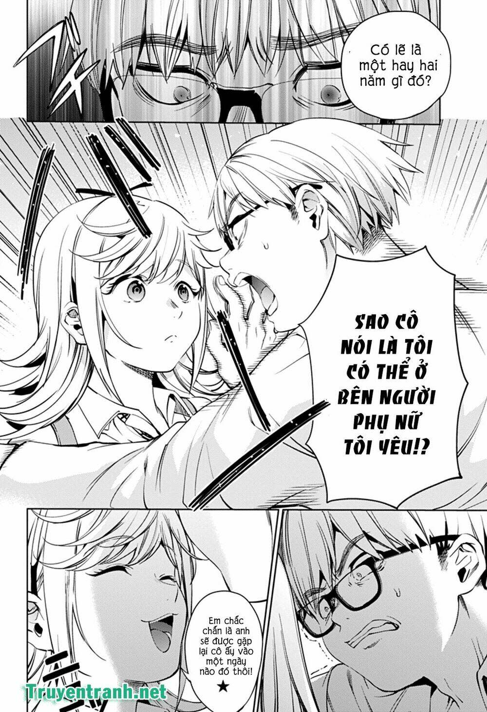 dàn harem cuối cùng chapter 30 - Next chapter 30.5