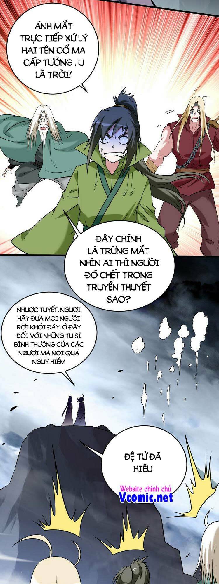 đệ tử của ta đều là súp bờ thần chapter 150 - Next chapter 151