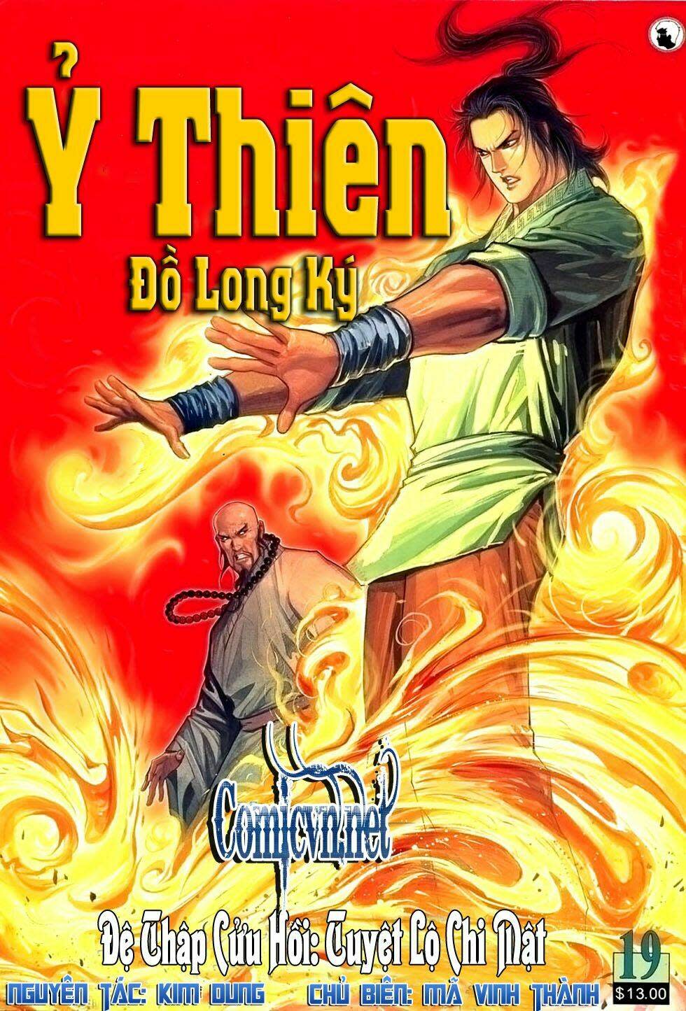 Ỷ Thiên Đồ Long Ký Chapter 19 - Next Chapter 20