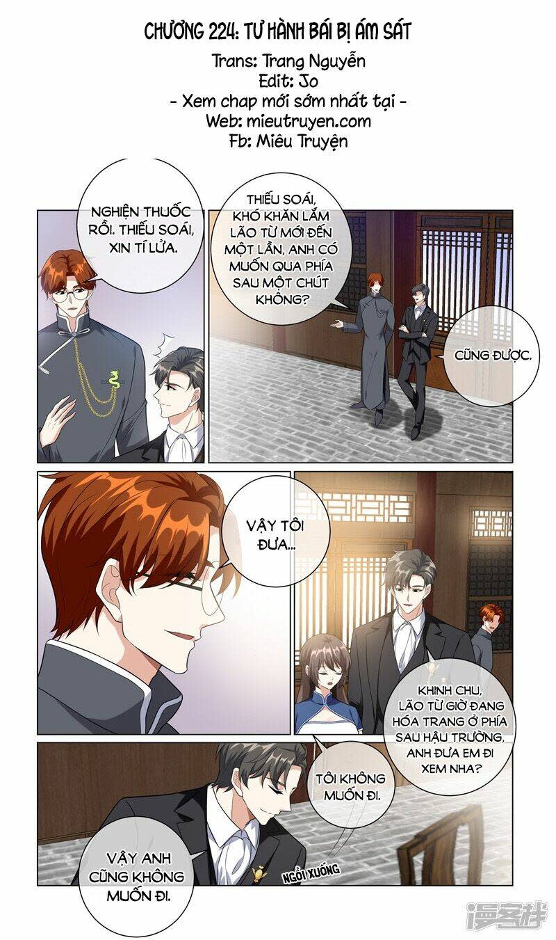 Thiếu Soái ! Vợ Ngài Lại Bỏ Trốn Chapter 224 - Trang 2