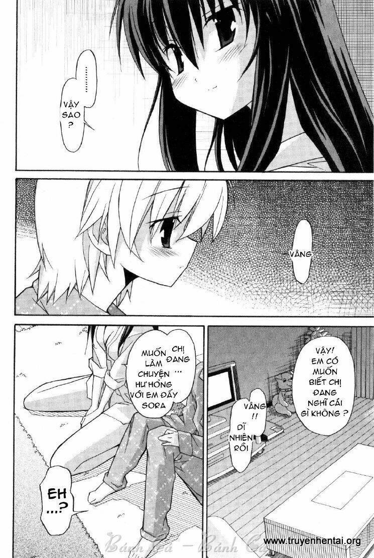 Aki-Sora Chapter 9 - Trang 2