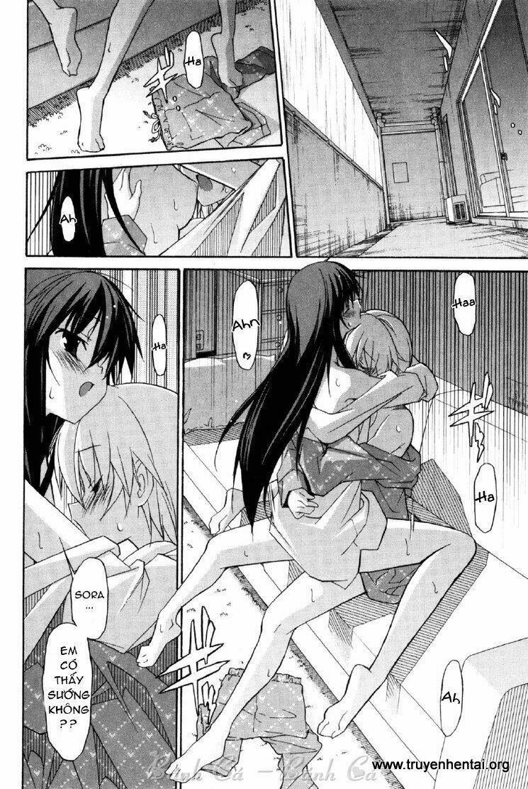 Aki-Sora Chapter 9 - Trang 2