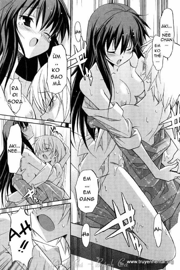 Aki-Sora Chapter 9 - Trang 2