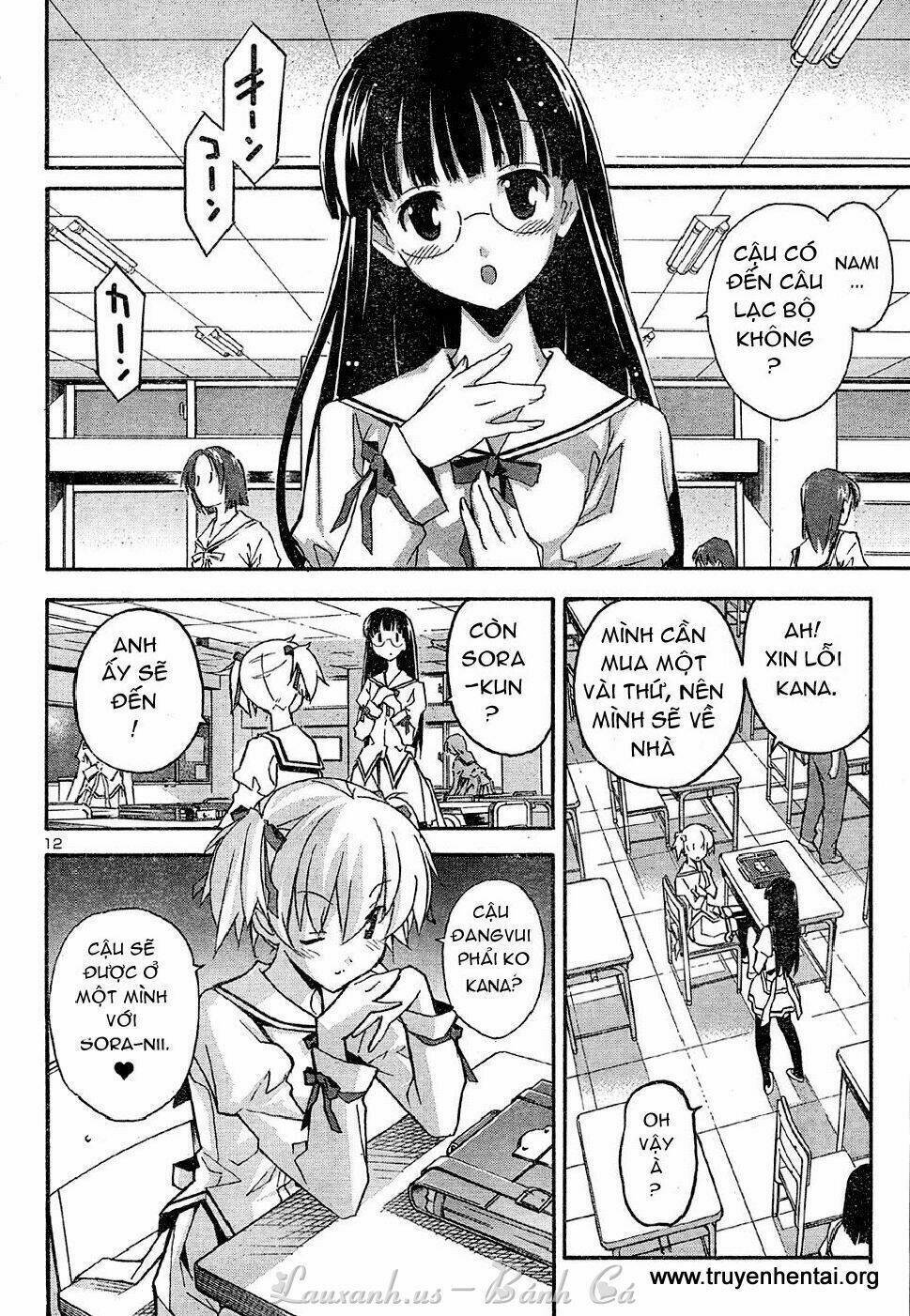 Aki-Sora Chapter 16 - Trang 2