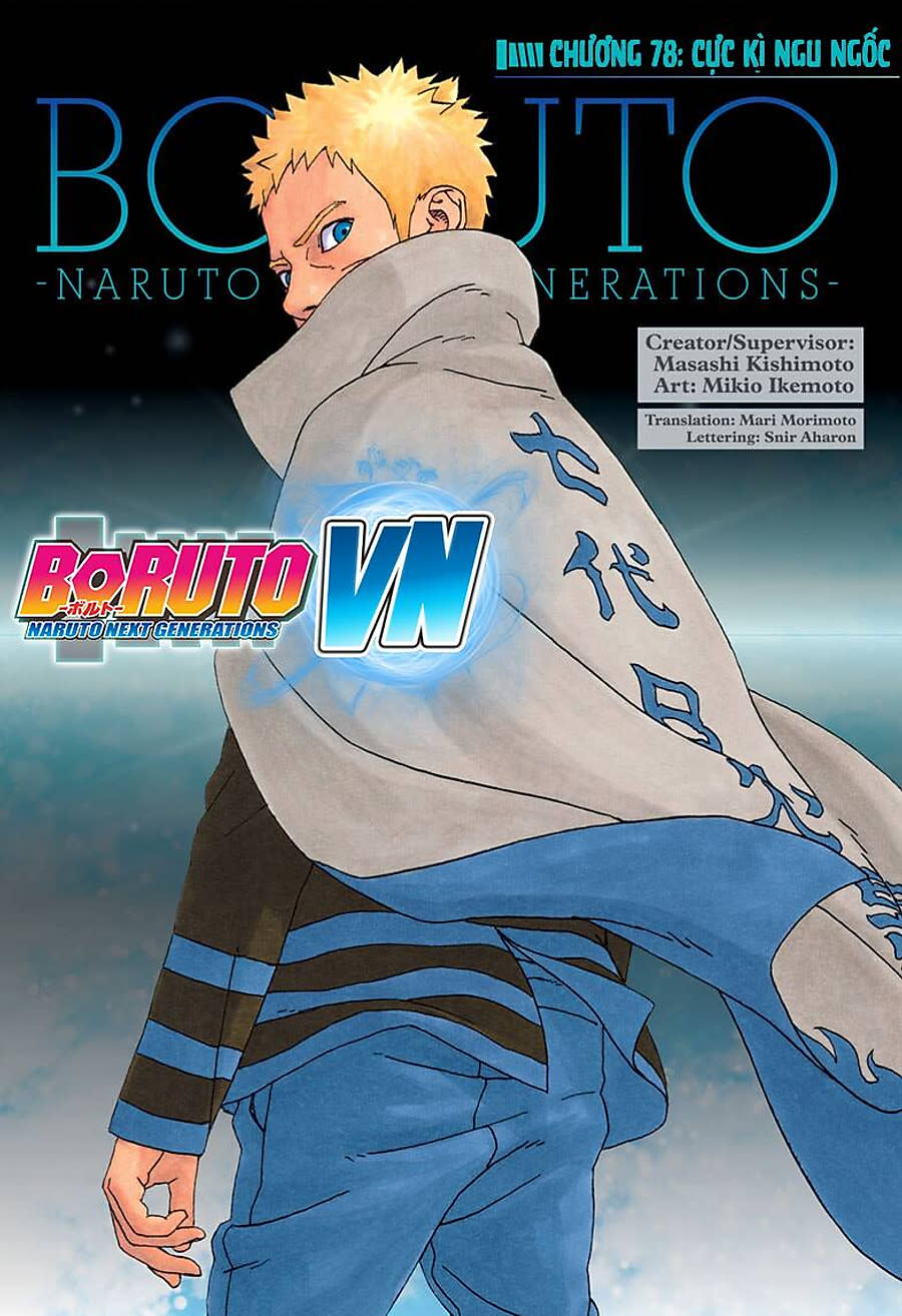 uzumaki boruto Chapter 97 - Trang 2