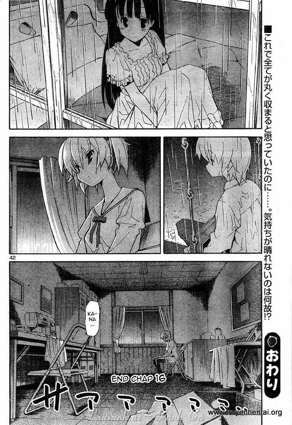 Aki-Sora Chapter 16 - Trang 2