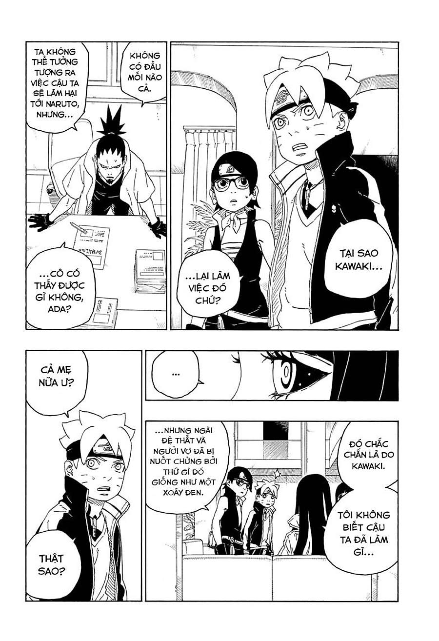 uzumaki boruto Chapter 97 - Trang 2