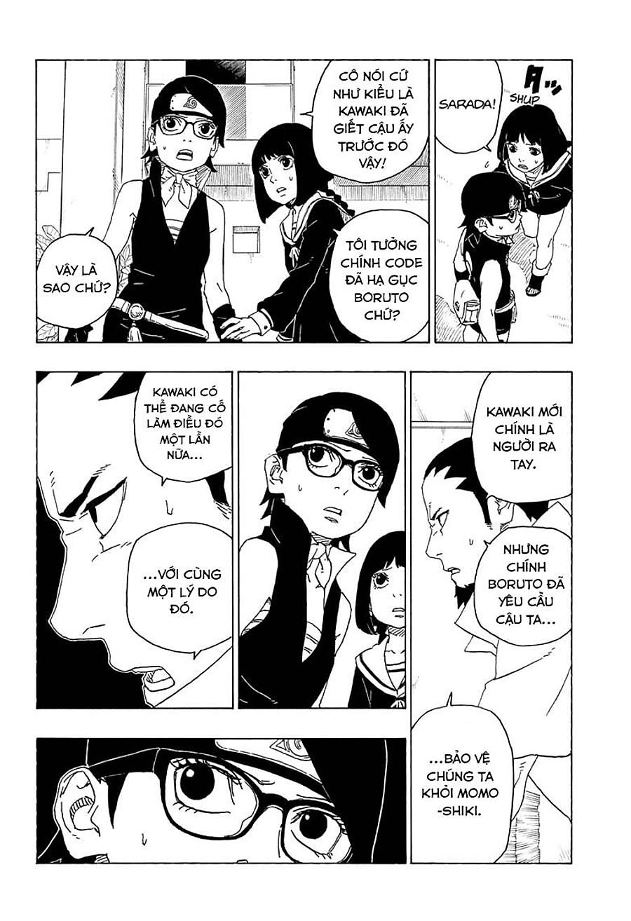 uzumaki boruto Chapter 97 - Trang 2