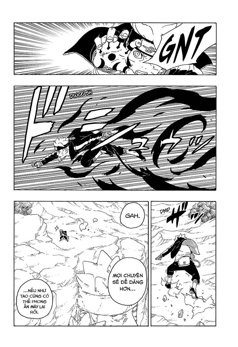 uzumaki boruto Chapter 97 - Trang 2