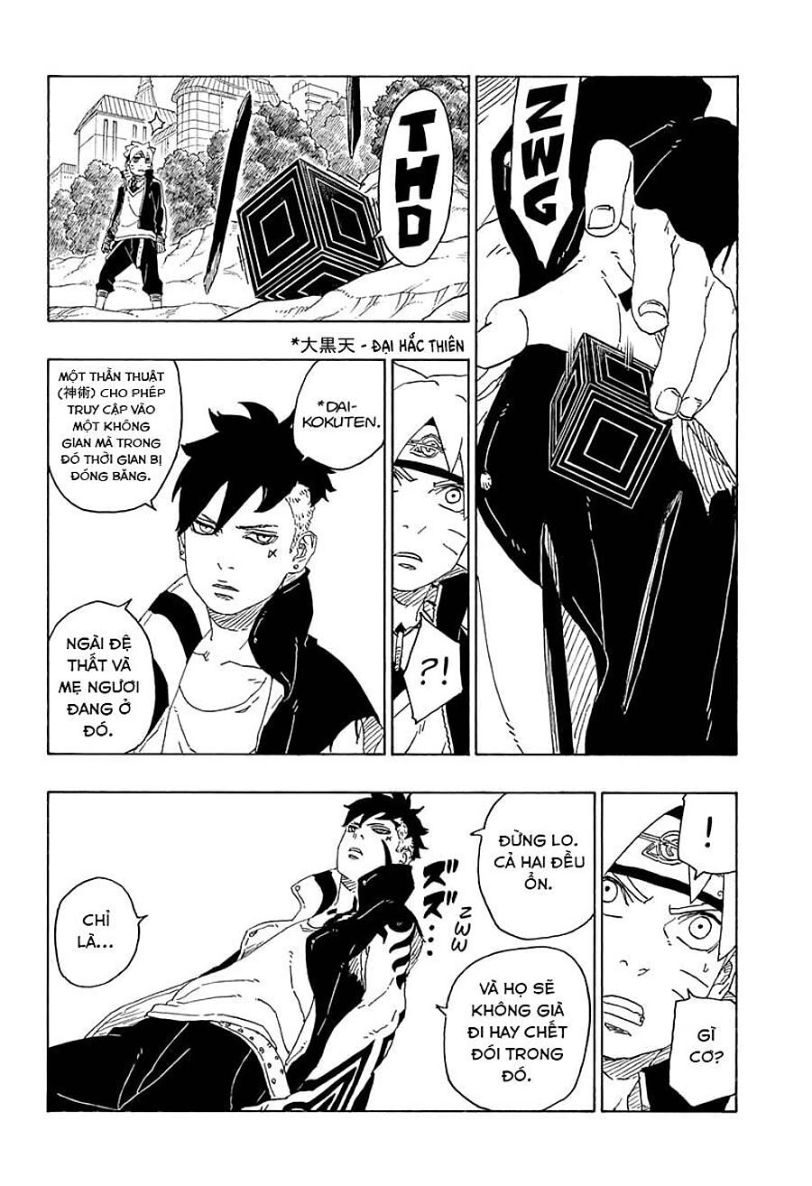 uzumaki boruto Chapter 97 - Trang 2