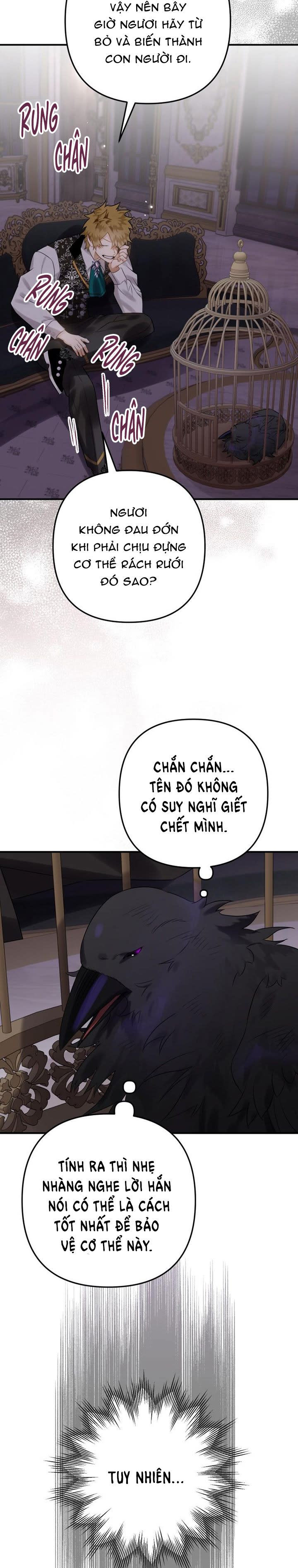 bỗng nhiên tôi trở thành quạ đen!! Chapter 18.5 - Next chapter 19