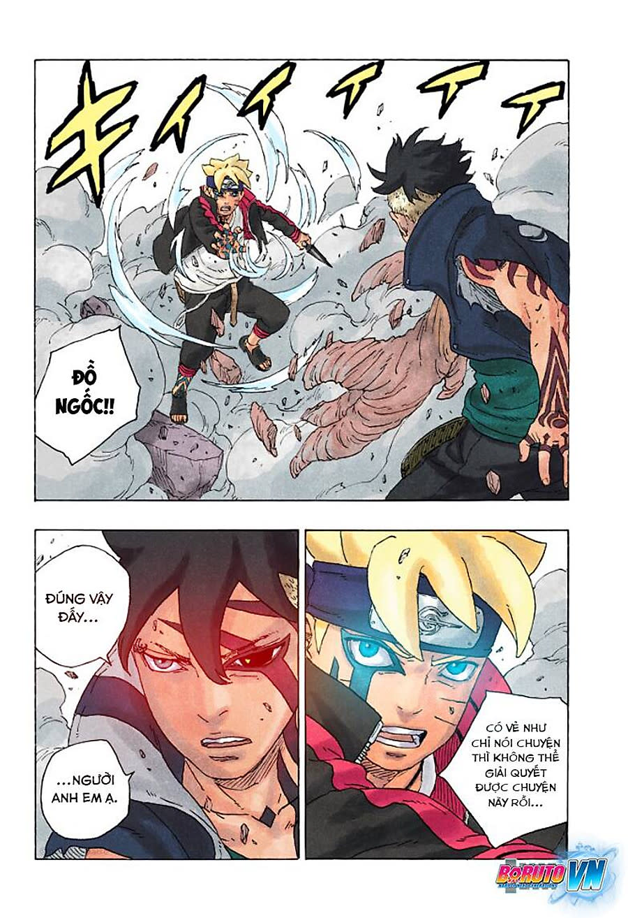 uzumaki boruto Chapter 97 - Trang 2