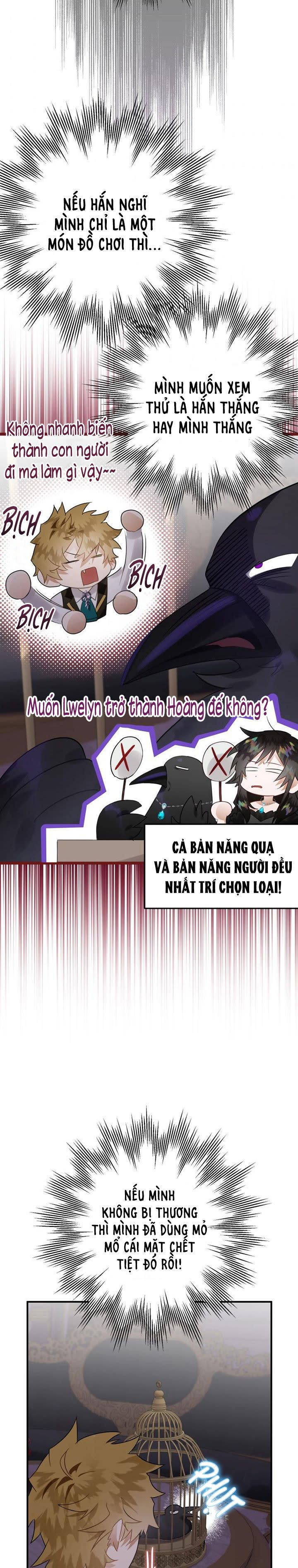 bỗng nhiên tôi trở thành quạ đen!! Chapter 18.5 - Next chapter 19