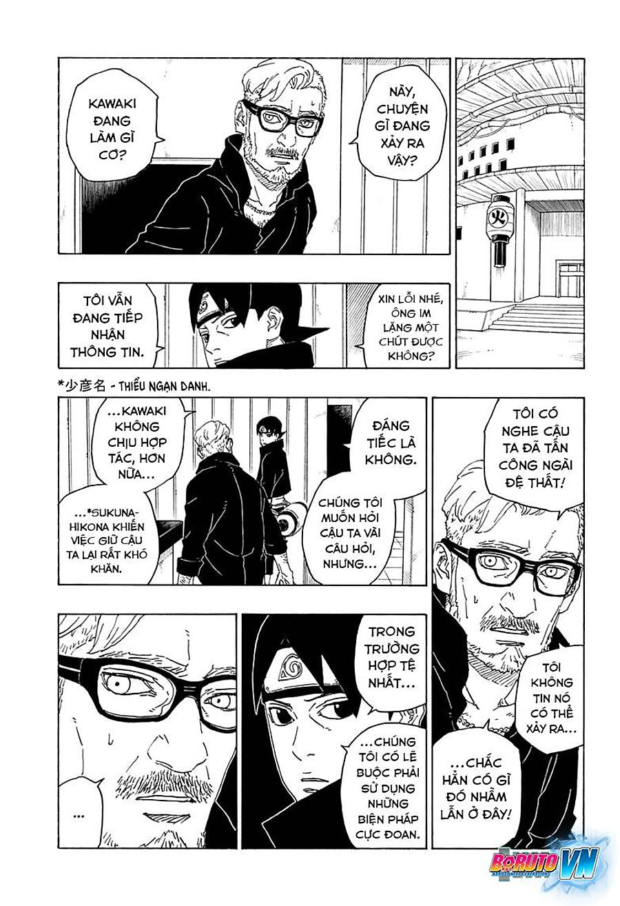 uzumaki boruto Chapter 97 - Trang 2