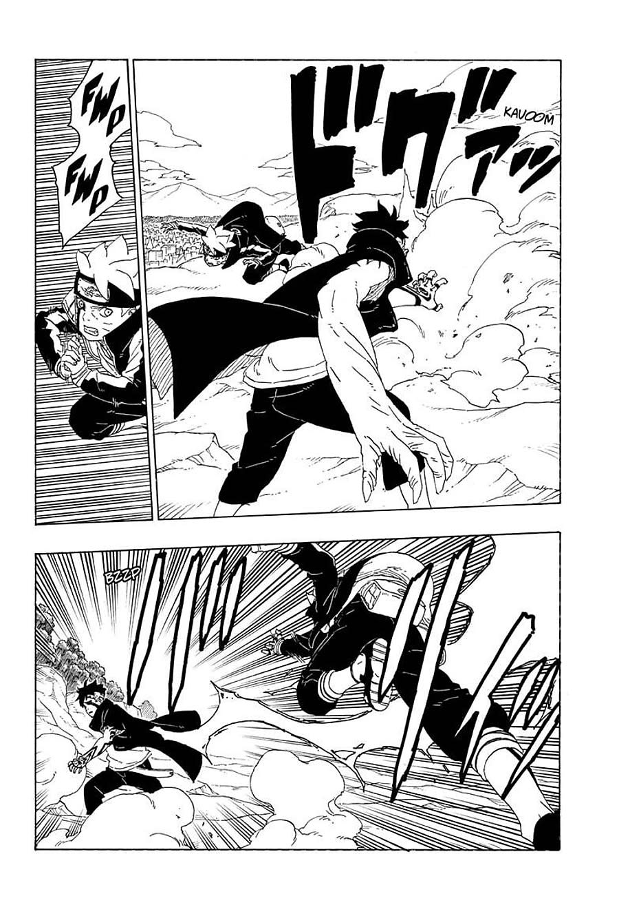 uzumaki boruto Chapter 97 - Trang 2