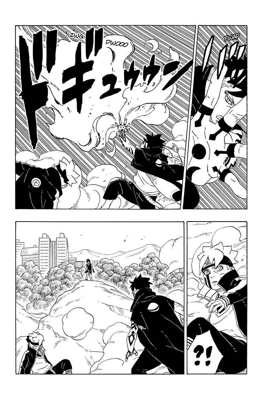 uzumaki boruto Chapter 97 - Trang 2