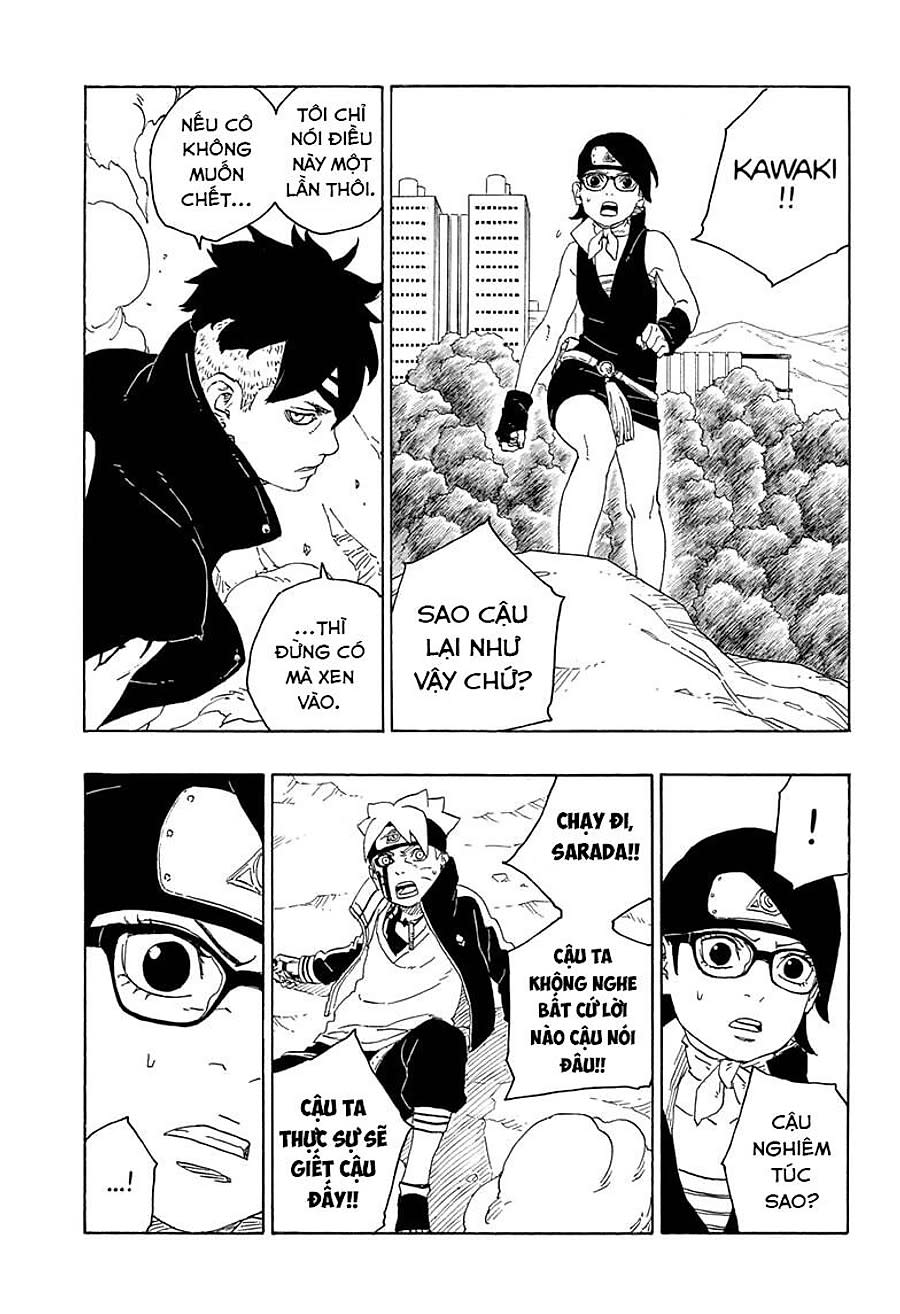 uzumaki boruto Chapter 97 - Trang 2