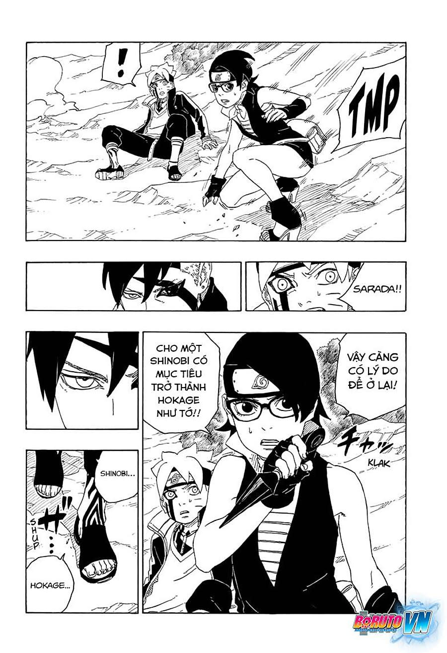 uzumaki boruto Chapter 97 - Trang 2