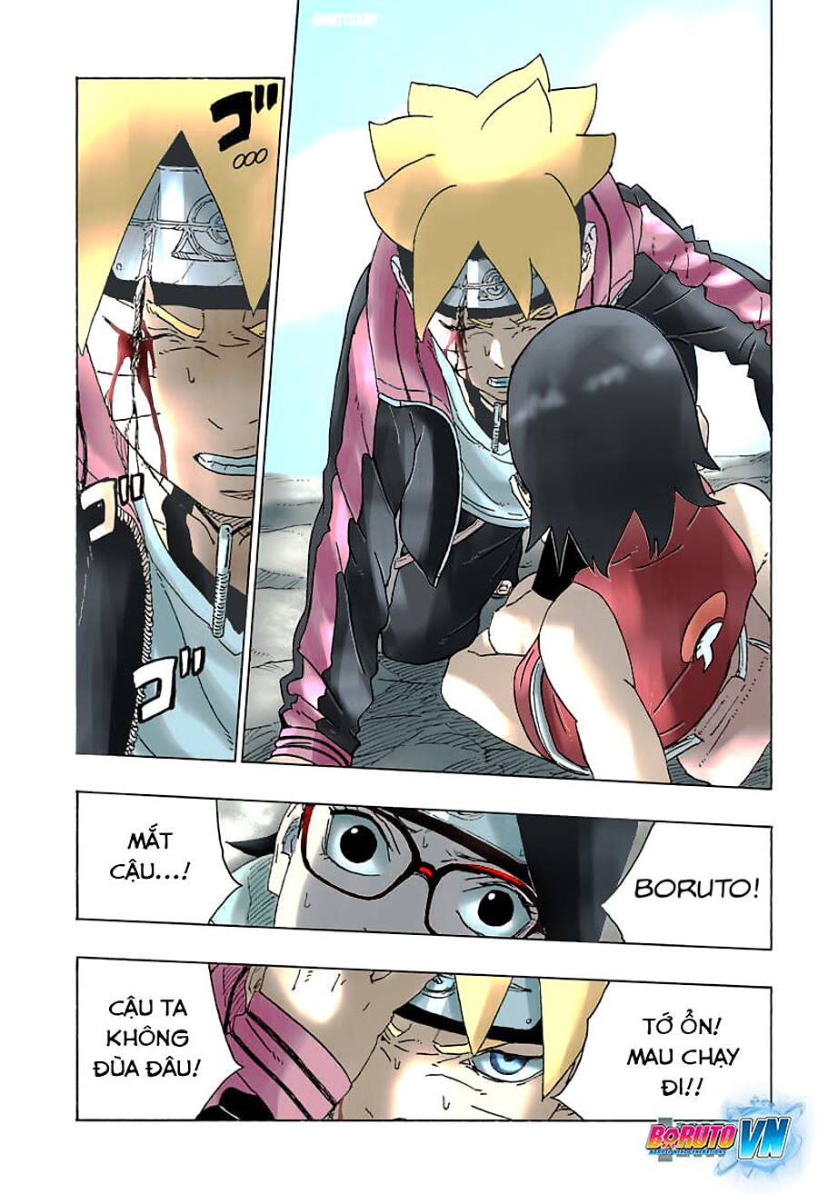 uzumaki boruto Chapter 97 - Trang 2