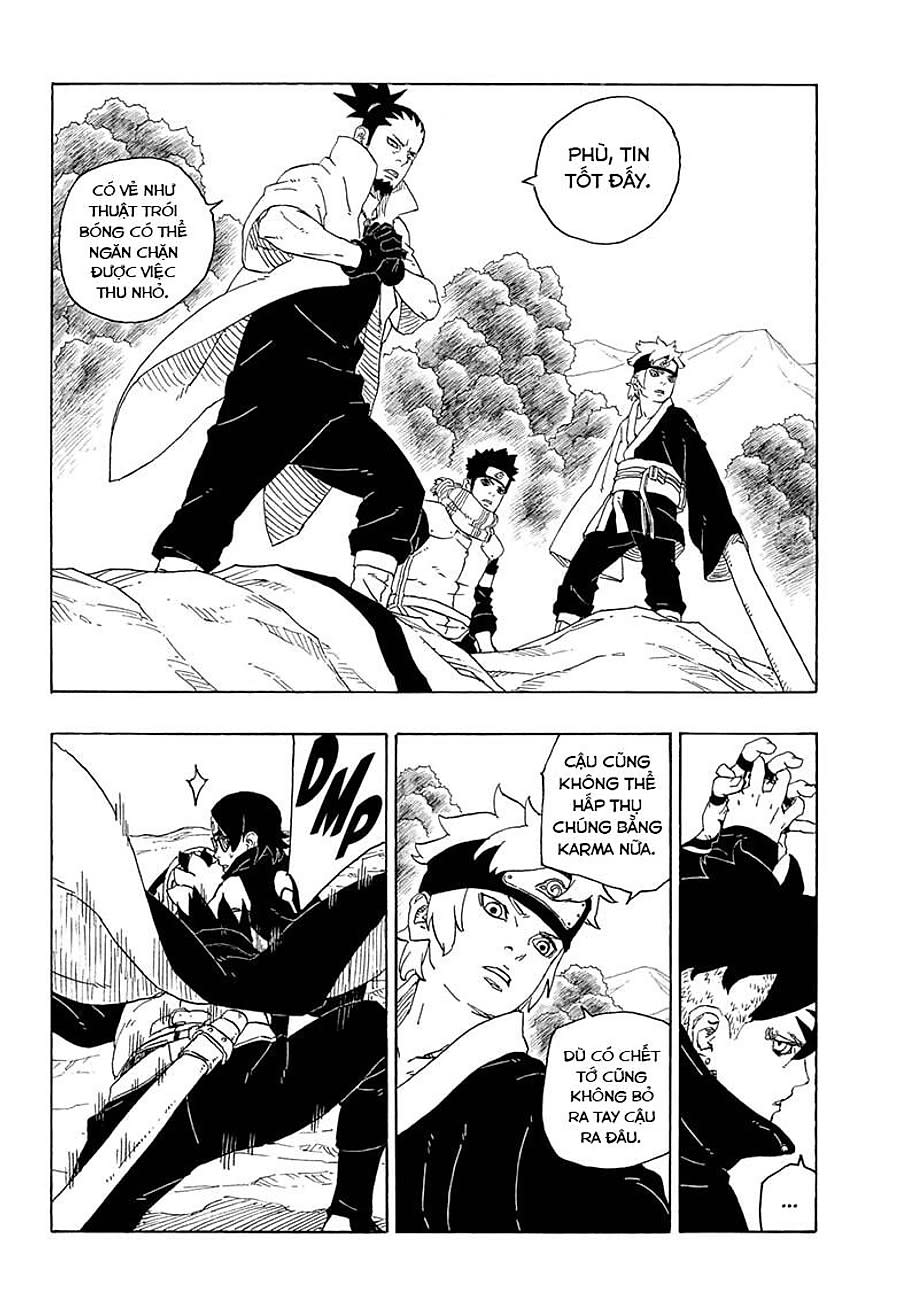 uzumaki boruto Chapter 97 - Trang 2