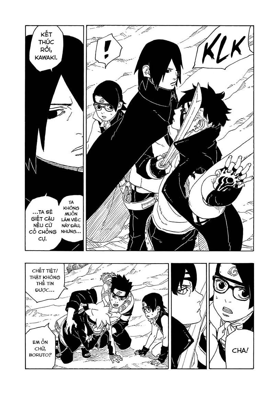 uzumaki boruto Chapter 97 - Trang 2