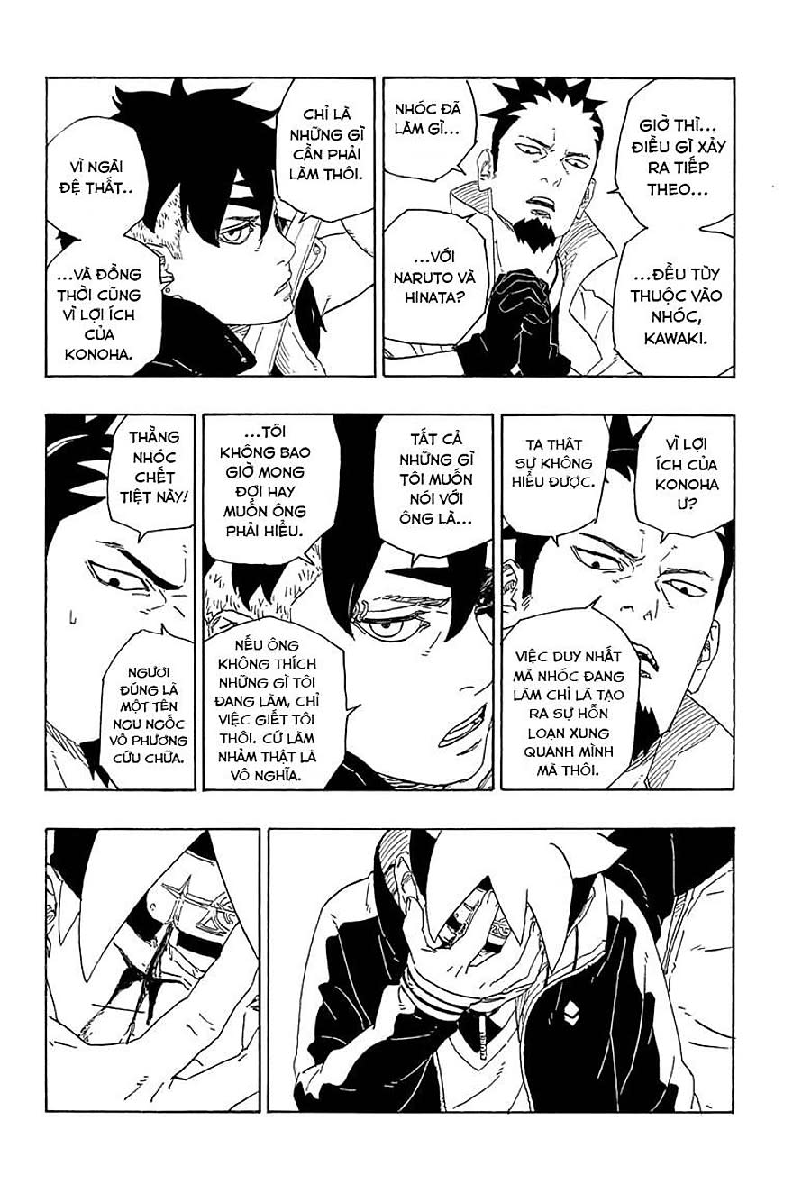 uzumaki boruto Chapter 97 - Trang 2