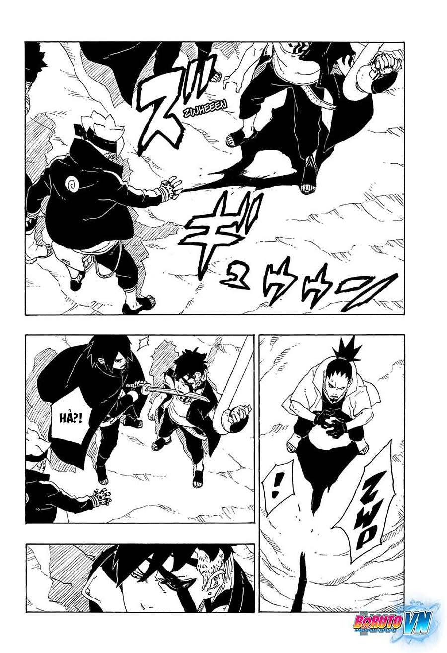 uzumaki boruto Chapter 97 - Trang 2