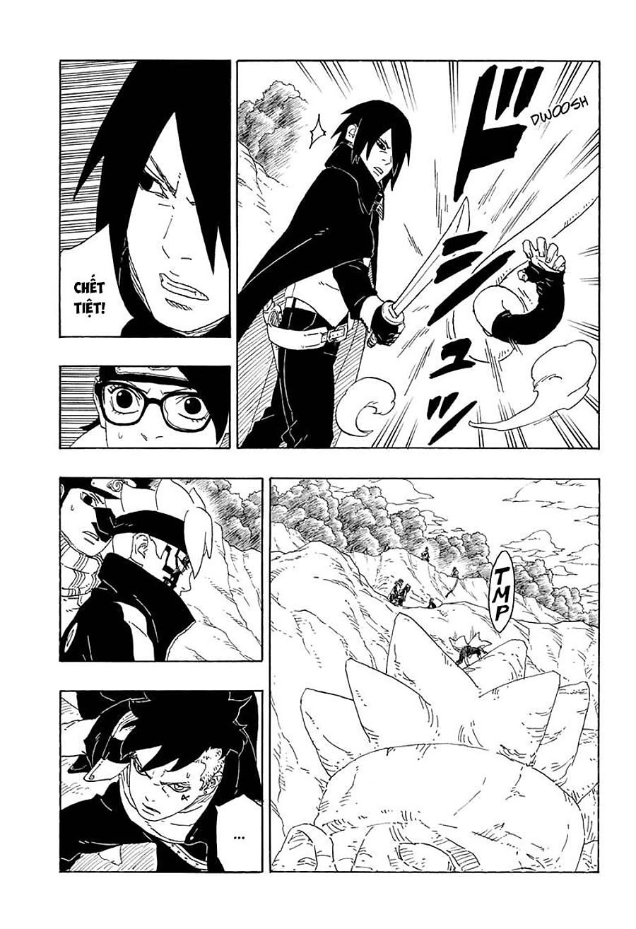 uzumaki boruto Chapter 97 - Trang 2