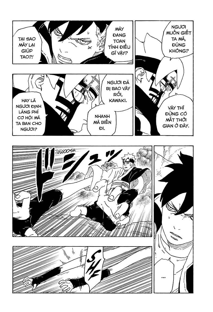 uzumaki boruto Chapter 97 - Trang 2