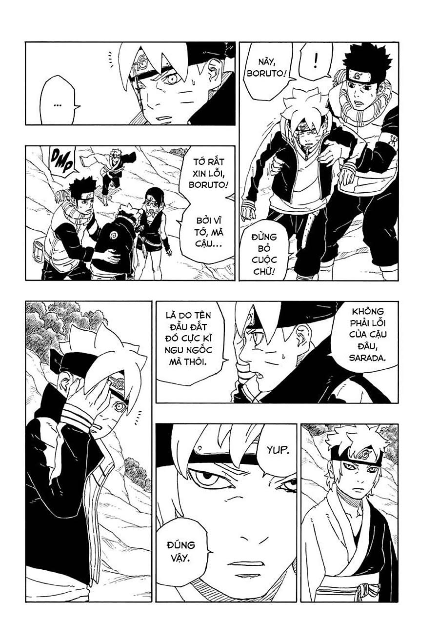 uzumaki boruto Chapter 97 - Trang 2